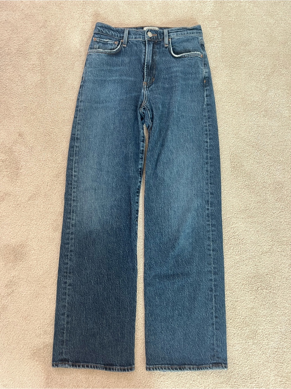 AGOLDE Classic Straight-Leg Jeans